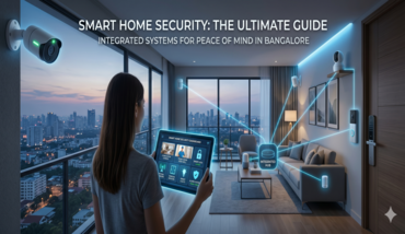 Smart Home Wi-Fi and Security in Bangalore