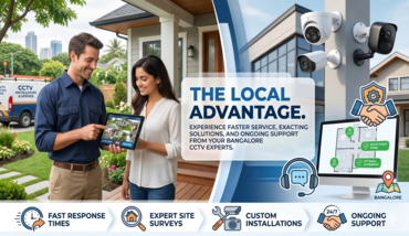 IP Camera Network Installation in Bangalore